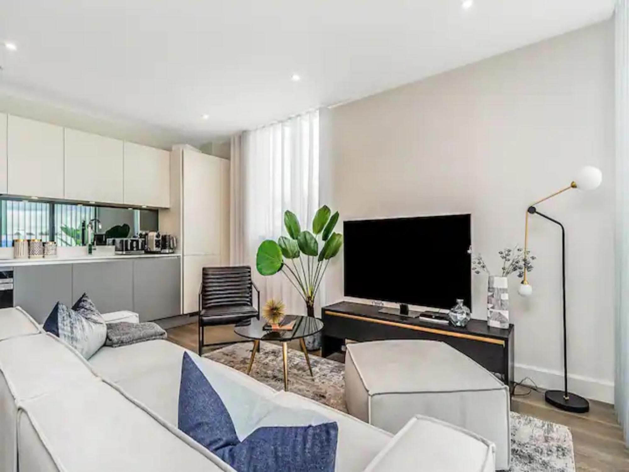 Pass The Keys Penthouse Oasis In Trendy Fulham Apartment ลอนดอน ภายนอก รูปภาพ