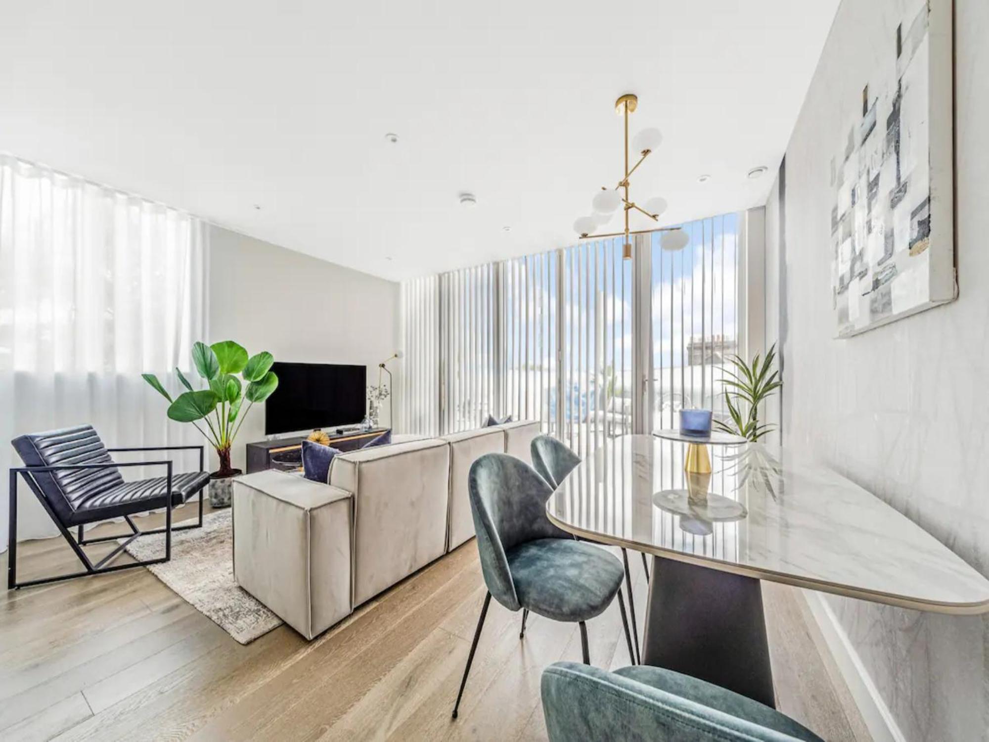 Pass The Keys Penthouse Oasis In Trendy Fulham Apartment ลอนดอน ภายนอก รูปภาพ