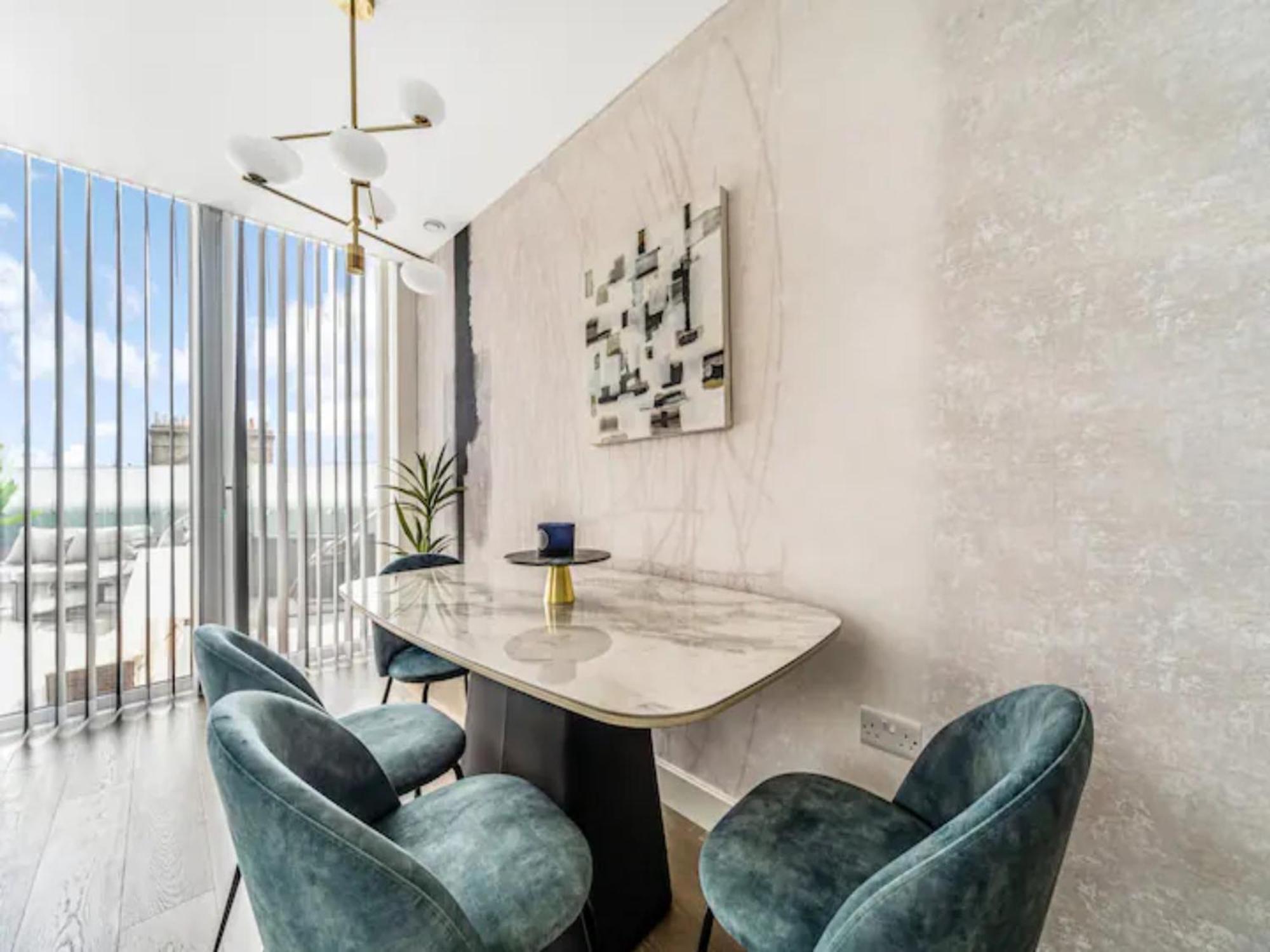 Pass The Keys Penthouse Oasis In Trendy Fulham Apartment ลอนดอน ภายนอก รูปภาพ